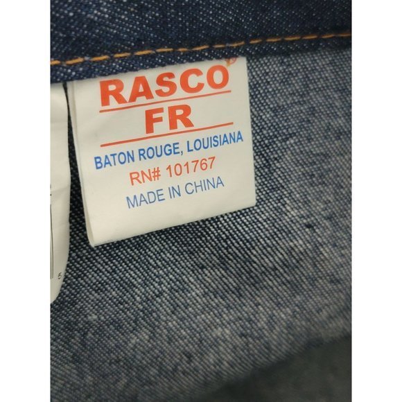 Rasco Fire Resistant Work Jeans New‎ Size 44/34 - Picture 10 of 11